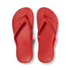 ARCH SUPPORT THONGS - CHILLI RED (Limited Edition)