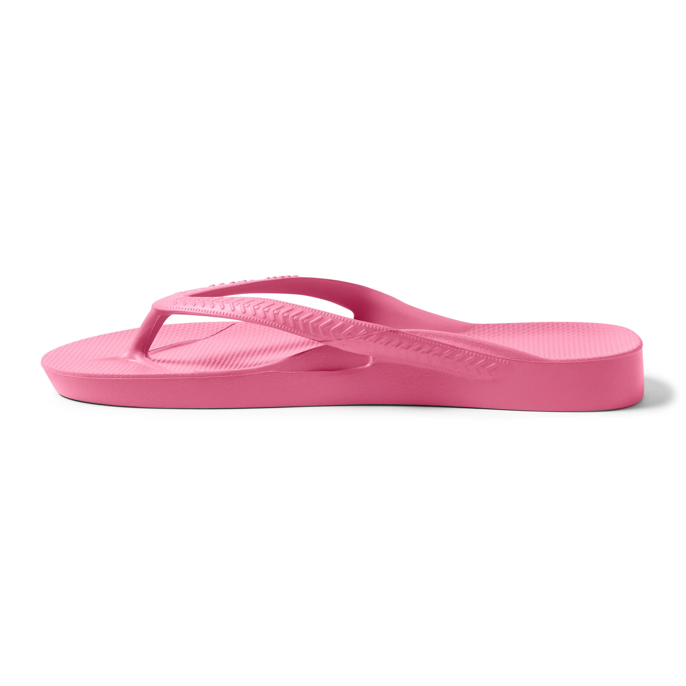 ARCH SUPPORT THONGS - HOT PINK