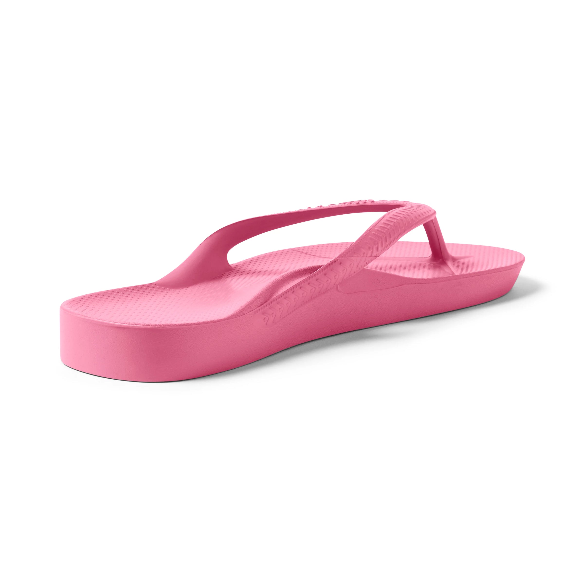 ARCH SUPPORT THONGS - HOT PINK