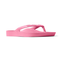 ARCH SUPPORT THONGS - HOT PINK