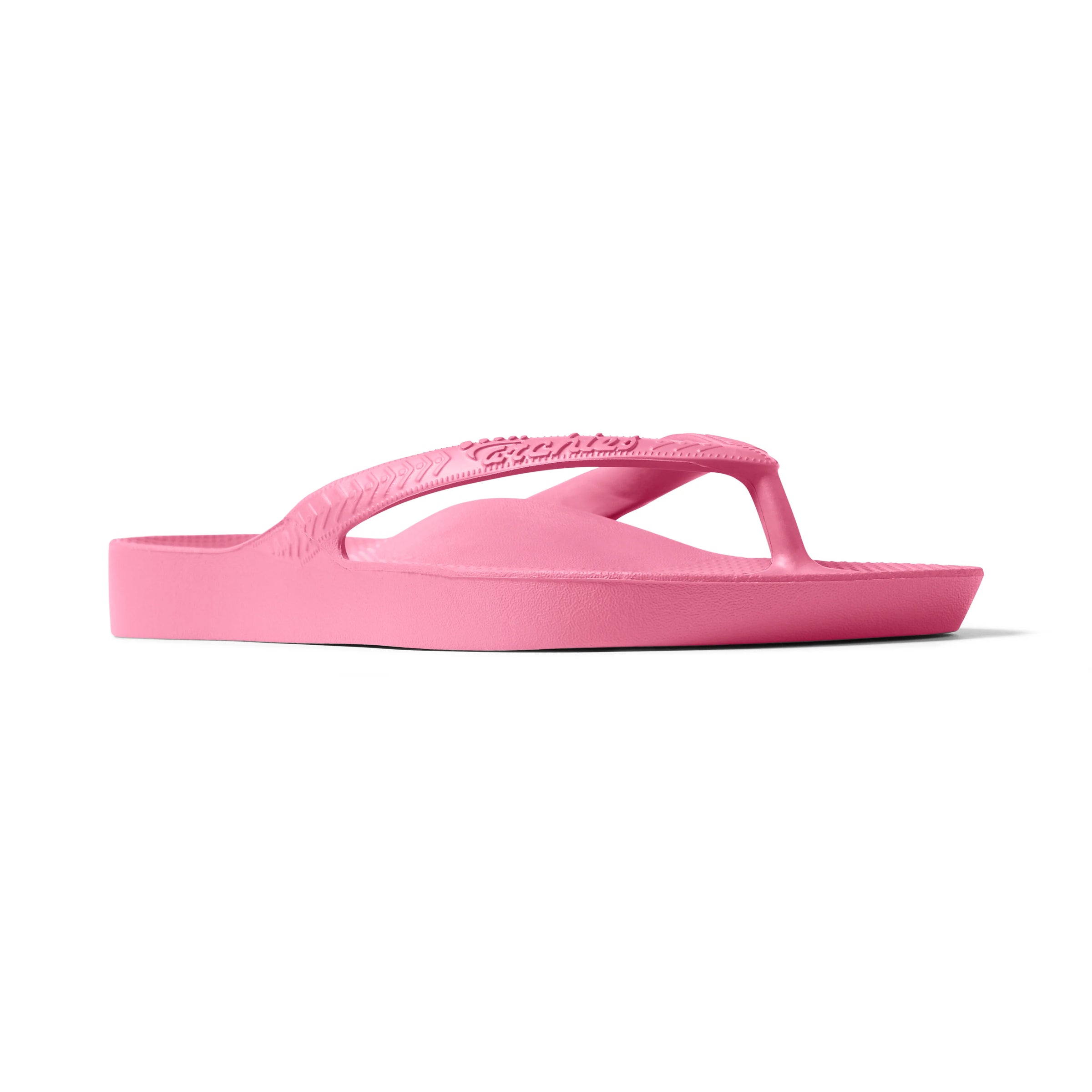 ARCH SUPPORT THONGS - HOT PINK