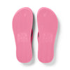 ARCH SUPPORT THONGS - HOT PINK