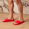 ARCH SUPPORT SLIDES - CHILLI RED (Limited Edition)