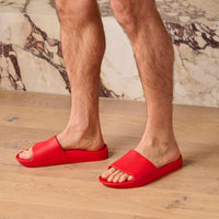 ARCH SUPPORT SLIDES - CHILLI RED (Limited Edition)