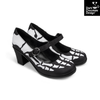 BEAUTIFUL UNTIL DEATH MID HEELS
