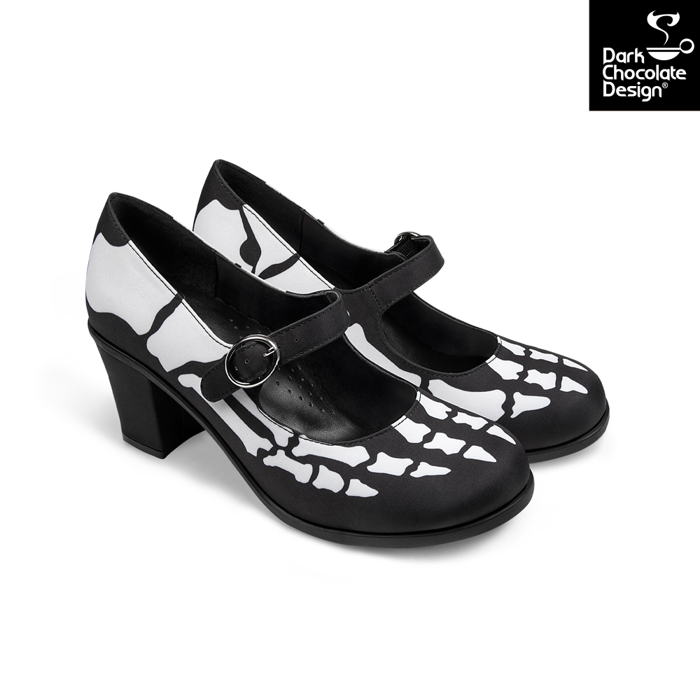 BEAUTIFUL UNTIL DEATH MID HEELS