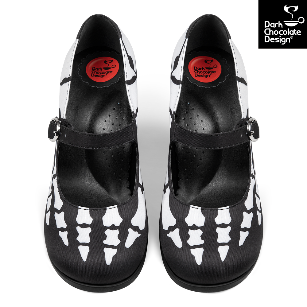 BEAUTIFUL UNTIL DEATH MID HEELS