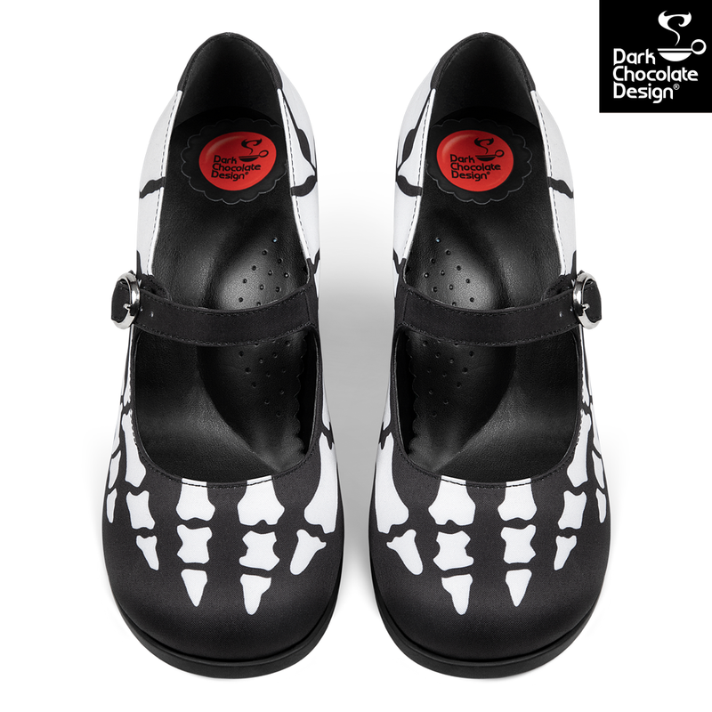 BEAUTIFUL UNTIL DEATH MID HEELS