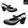 BEAUTIFUL UNTIL DEATH MID HEELS