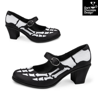BEAUTIFUL UNTIL DEATH MID HEELS