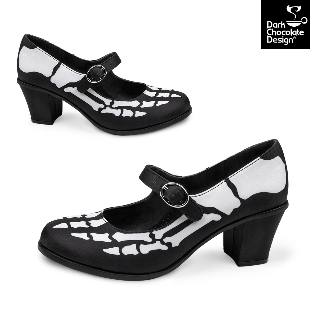 BEAUTIFUL UNTIL DEATH MID HEELS