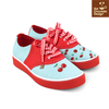 CHERRY BLUE SNEAKERS