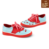 CHERRY BLUE SNEAKERS