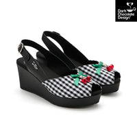 CHERRY TROUBLE SANDALS PREORDER