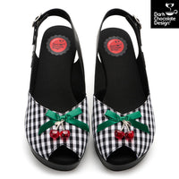 CHERRY TROUBLE SANDALS PREORDER