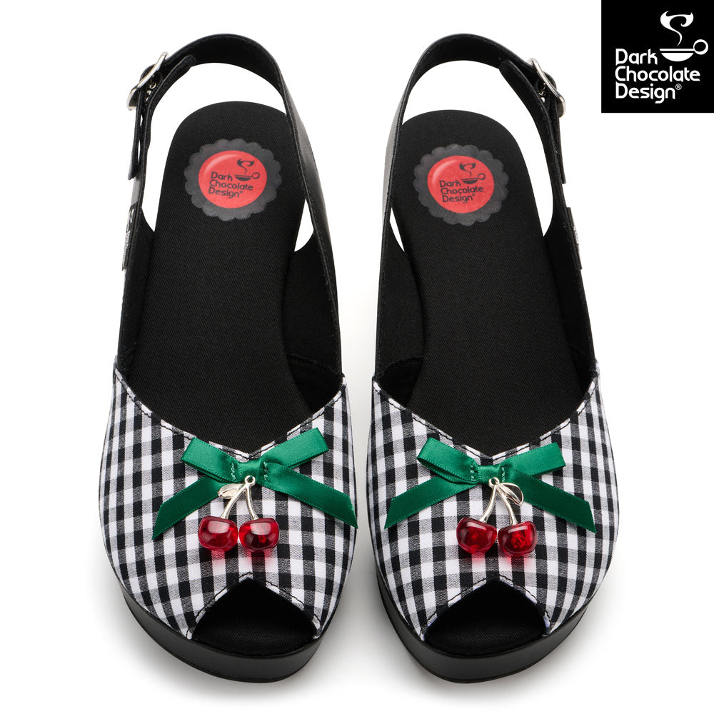 CHERRY TROUBLE SANDALS PREORDER