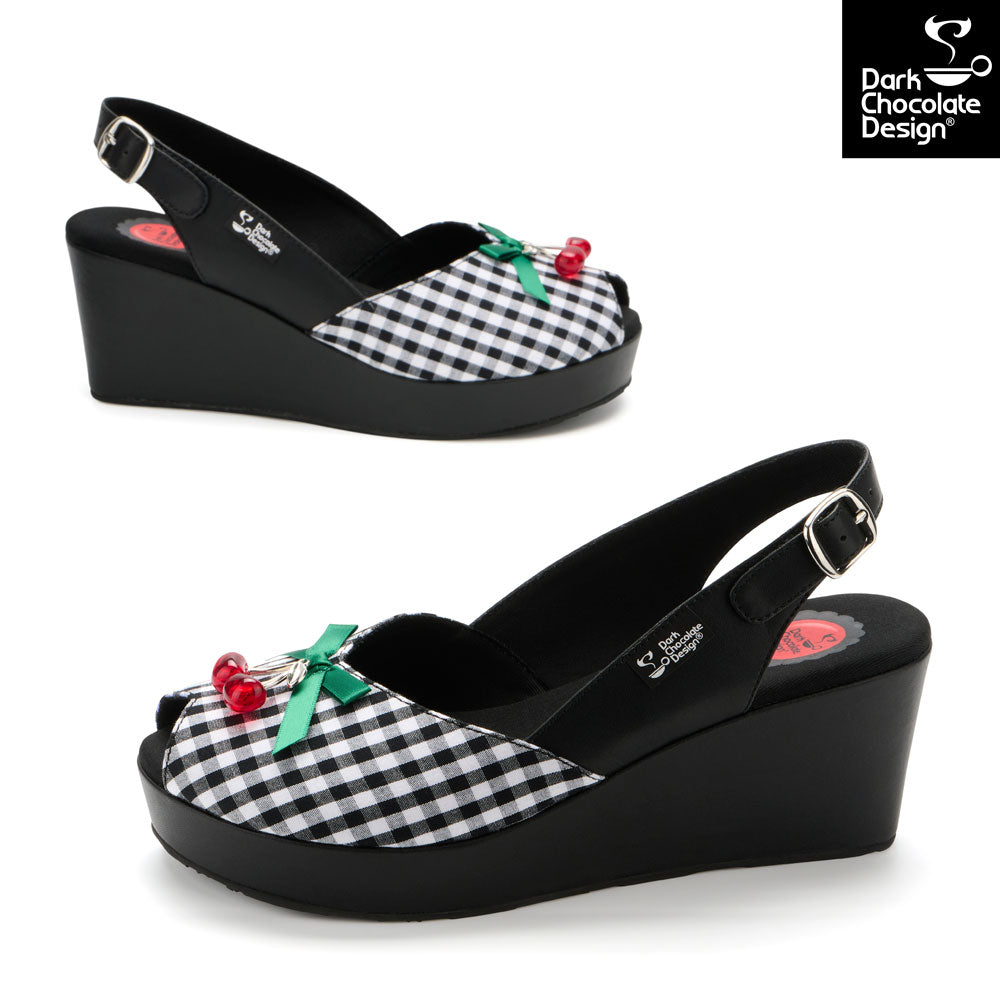 CHERRY TROUBLE SANDALS PREORDER