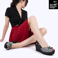 CHERRY TROUBLE SANDALS PREORDER
