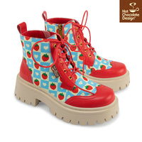 CREAMY BERRY BOOTS - PREORDER