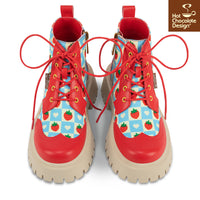 CREAMY BERRY BOOTS - PREORDER