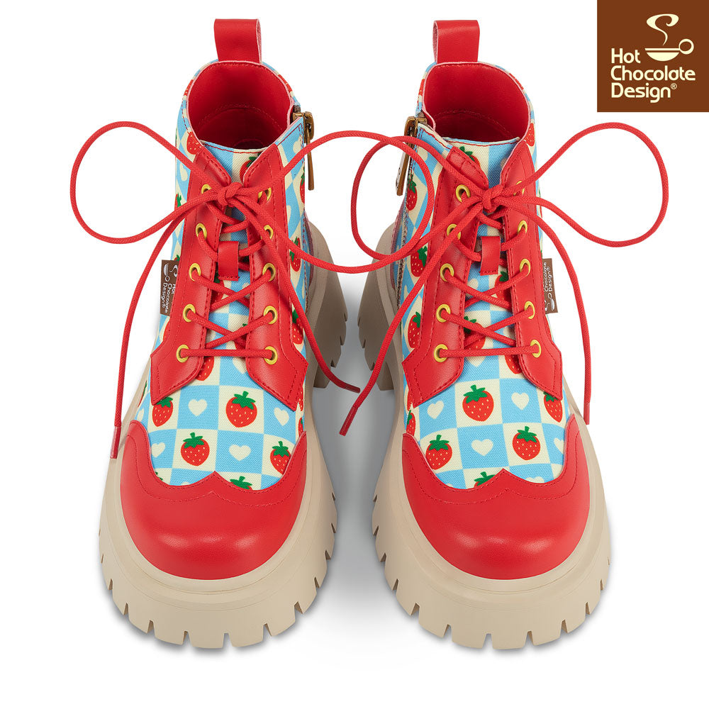 CREAMY BERRY BOOTS - PREORDER