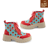 CREAMY BERRY BOOTS - PREORDER