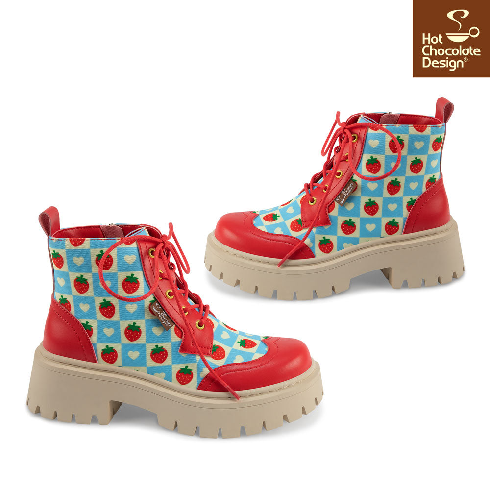 CREAMY BERRY BOOTS - PREORDER