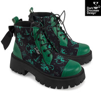 EMERALD WITCH BOOTS - PREORDER