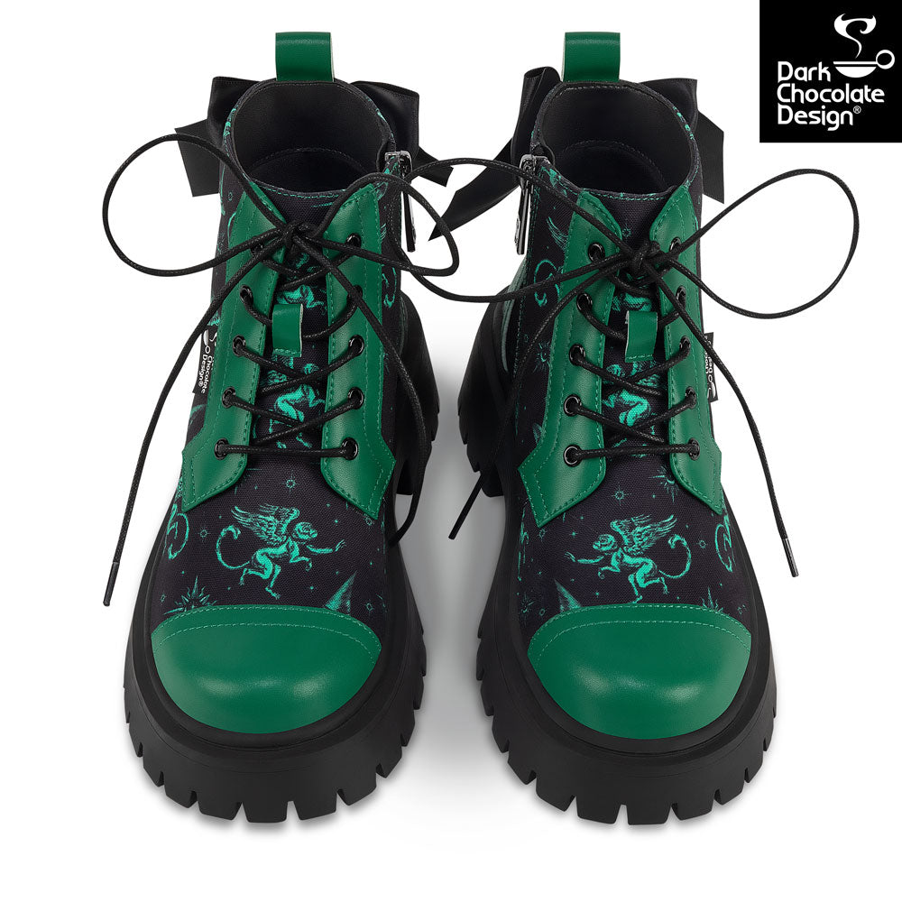EMERALD WITCH BOOTS - PREORDER