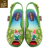 NAUGHTY GNOME SANDALS