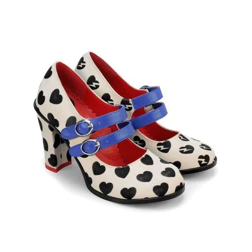 HE LOVES ME HE LOVES ME NOT - HIGH HEEL