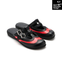 HAVANA RED CLOGS PREORDER