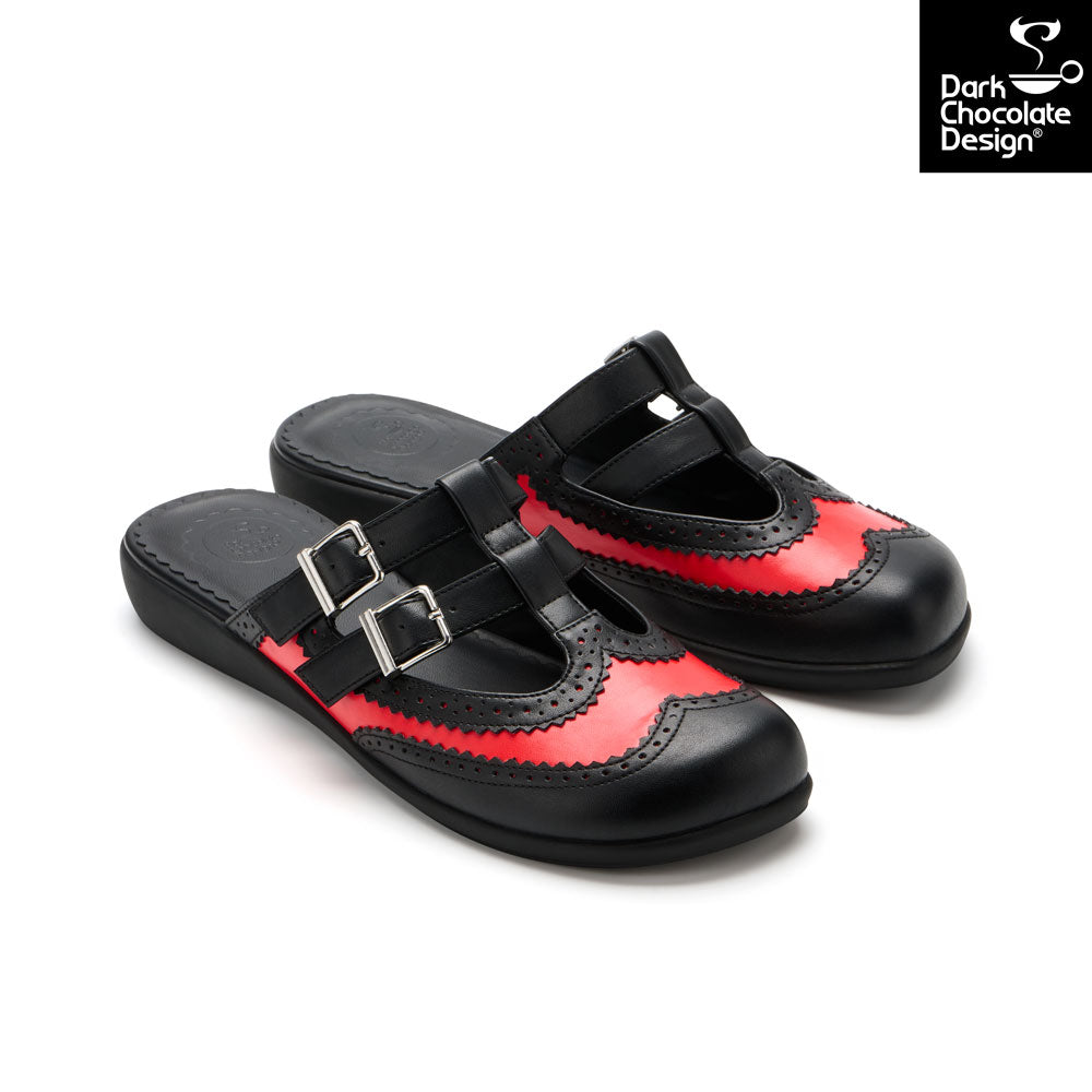 HAVANA RED CLOGS PREORDER