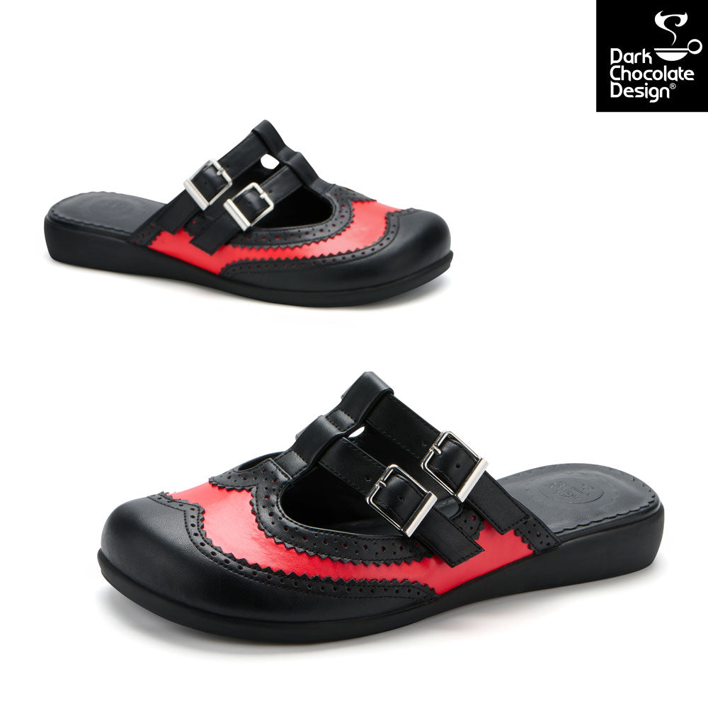 HAVANA RED CLOGS PREORDER