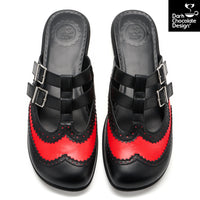 HAVANA RED CLOGS PREORDER