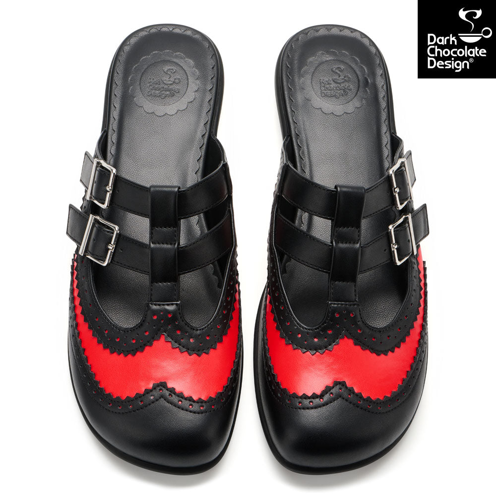HAVANA RED CLOGS PREORDER
