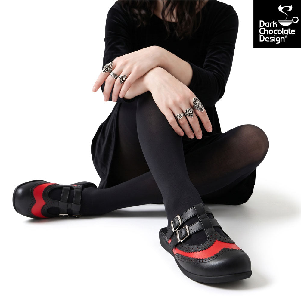 HAVANA RED CLOGS PREORDER