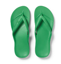 ARCH SUPPORT THONGS - EXCLUSIVE KELLY GREEN