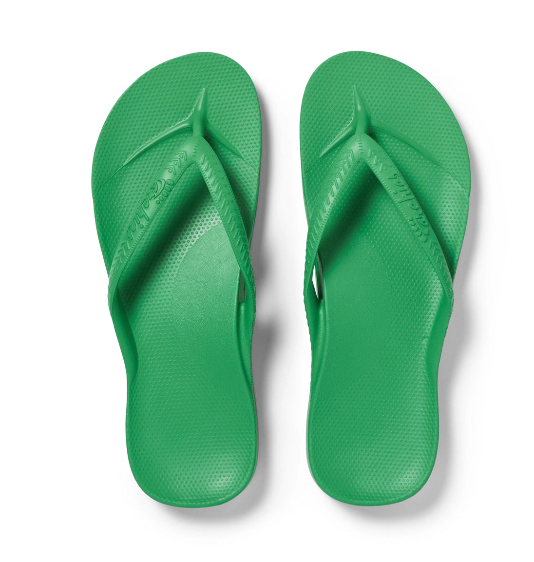 ARCH SUPPORT THONGS - EXCLUSIVE KELLY GREEN