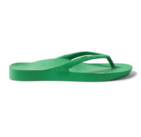 ARCH SUPPORT THONGS - EXCLUSIVE KELLY GREEN