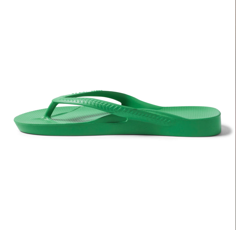 ARCH SUPPORT THONGS - EXCLUSIVE KELLY GREEN