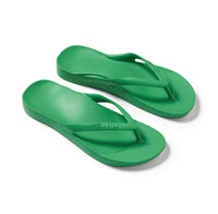 ARCH SUPPORT THONGS - EXCLUSIVE KELLY GREEN