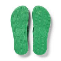 ARCH SUPPORT THONGS - EXCLUSIVE KELLY GREEN