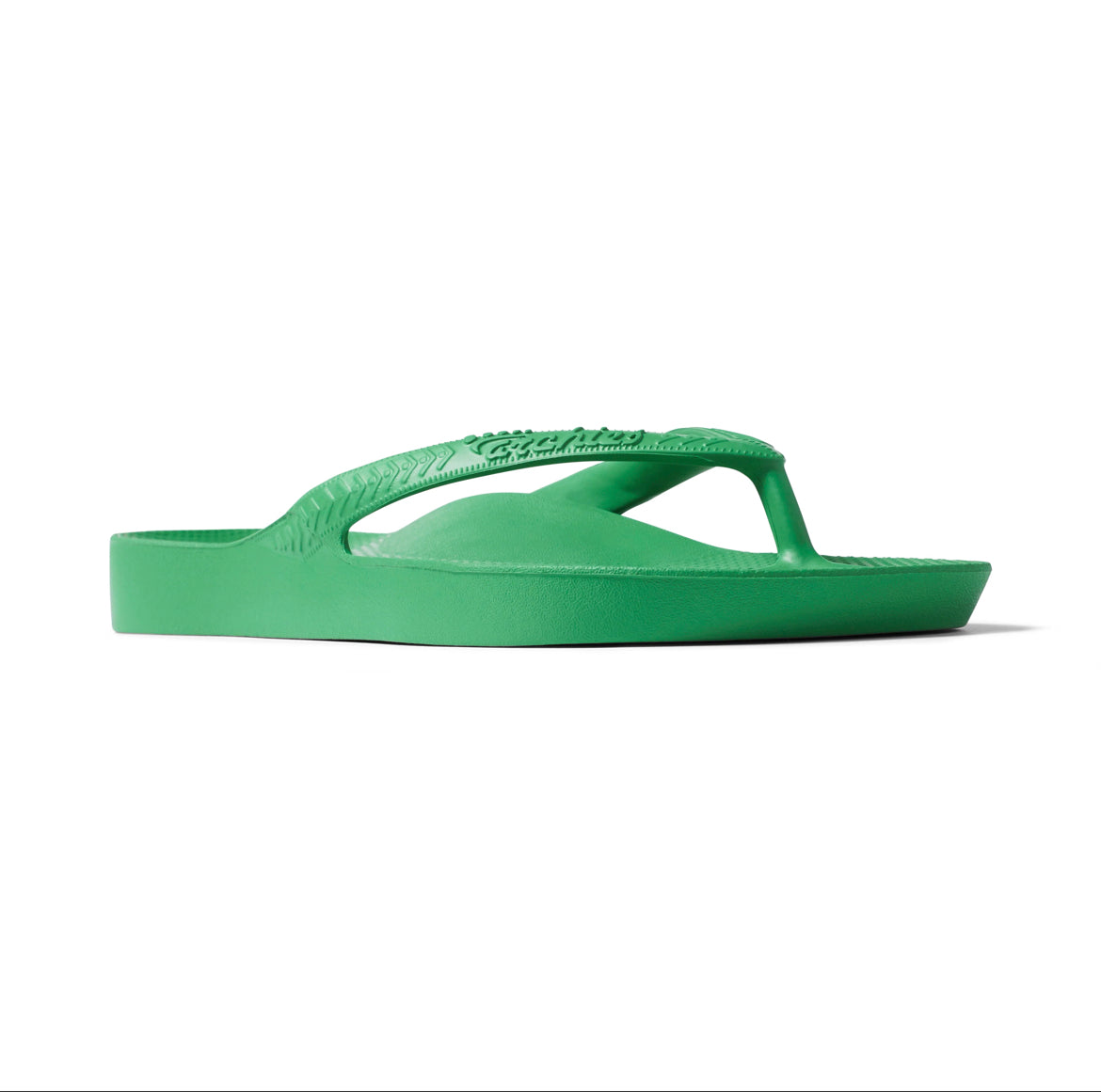 ARCH SUPPORT THONGS - EXCLUSIVE KELLY GREEN