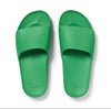 ARCH SUPPORT SLIDES - EXCLUSIVE KELLY GREEN