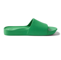 ARCH SUPPORT SLIDES - EXCLUSIVE KELLY GREEN