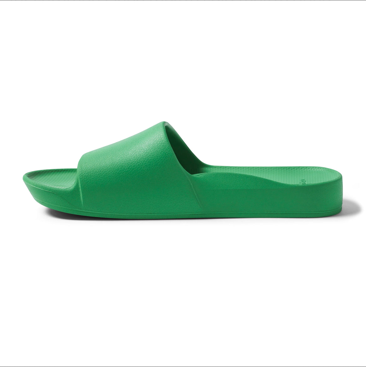 ARCH SUPPORT SLIDES - EXCLUSIVE KELLY GREEN
