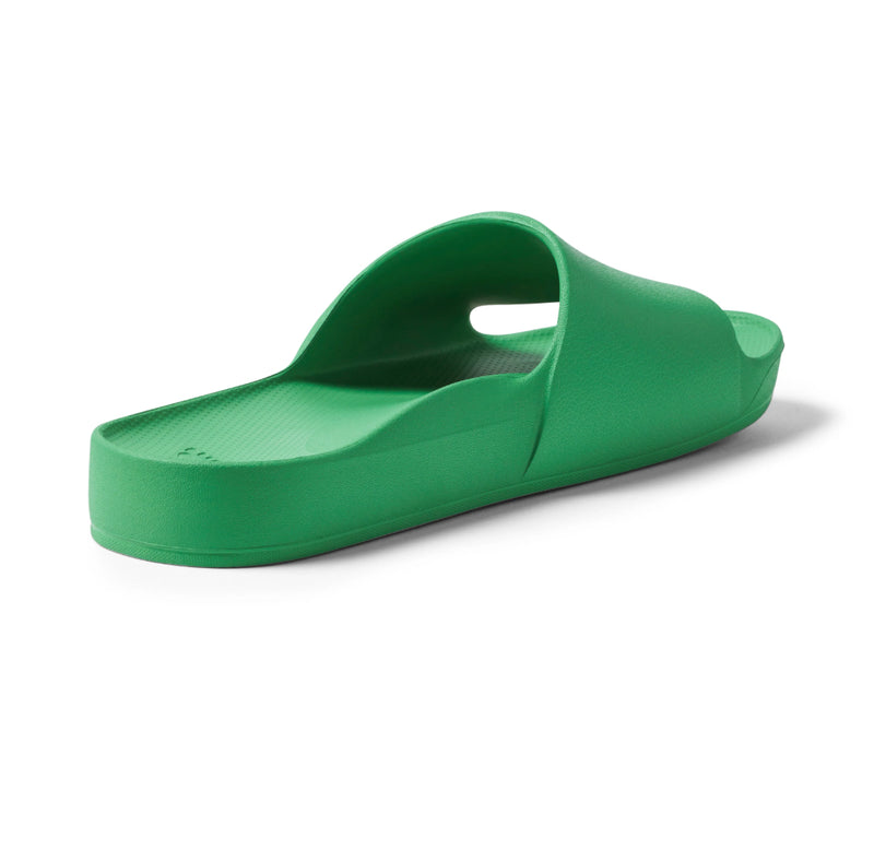 ARCH SUPPORT SLIDES - EXCLUSIVE KELLY GREEN