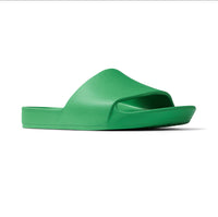 ARCH SUPPORT SLIDES - EXCLUSIVE KELLY GREEN