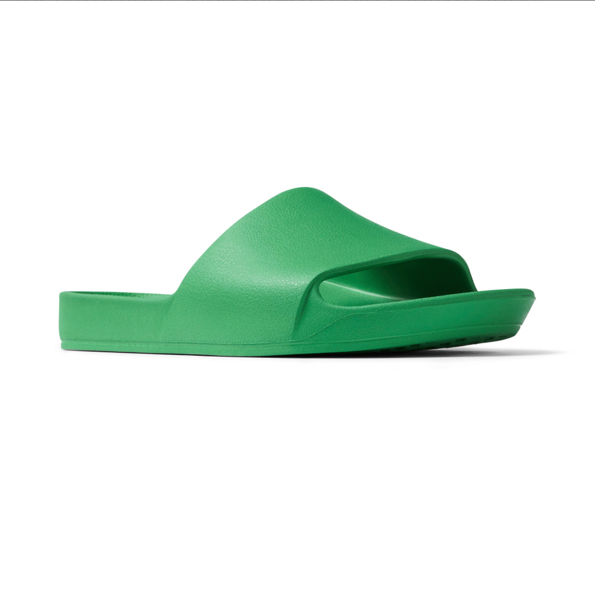 ARCH SUPPORT SLIDES - EXCLUSIVE KELLY GREEN